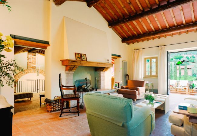 Villa in Pian di Sco - Villa Olivo in most Exclusive Borgo in Tuscany Villa in Pian di Sco - Villa Olivo in most Exclusive Borgo in Tuscany