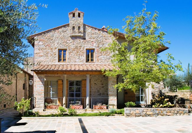 Villa in Pian di Sco - Villa Noce in most Exclusive Borgo in Tuscany Villa in Pian di Sco - Villa Noce in most Exclusive Borgo in Tuscany