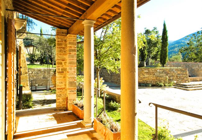 Villa in Pian di Sco - Villa Noce in most Exclusive Borgo in Tuscany Villa in Pian di Sco - Villa Noce in most Exclusive Borgo in Tuscany