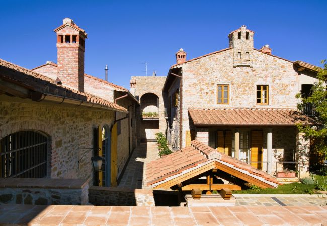 Villa in Pian di Sco - Villa Noce in most Exclusive Borgo in Tuscany Villa in Pian di Sco - Villa Noce in most Exclusive Borgo in Tuscany
