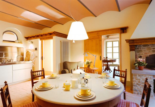 Villa in Pian di Sco - Villa Noce in most Exclusive Borgo in Tuscany Villa in Pian di Sco - Villa Noce in most Exclusive Borgo in Tuscany