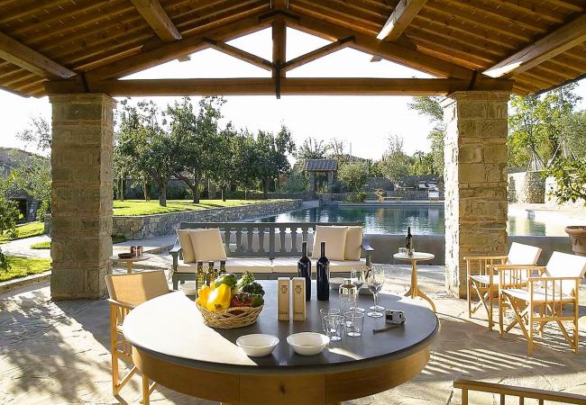 Villa in Pian di Sco - Villa Noce in most Exclusive Borgo in Tuscany Villa in Pian di Sco - Villa Noce in most Exclusive Borgo in Tuscany