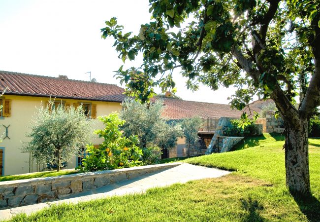 Villa in Pian di Sco - Villa Meli in most Exclusive Borgo in Tuscany Villa in Pian di Sco - Villa Meli in most Exclusive Borgo in Tuscany