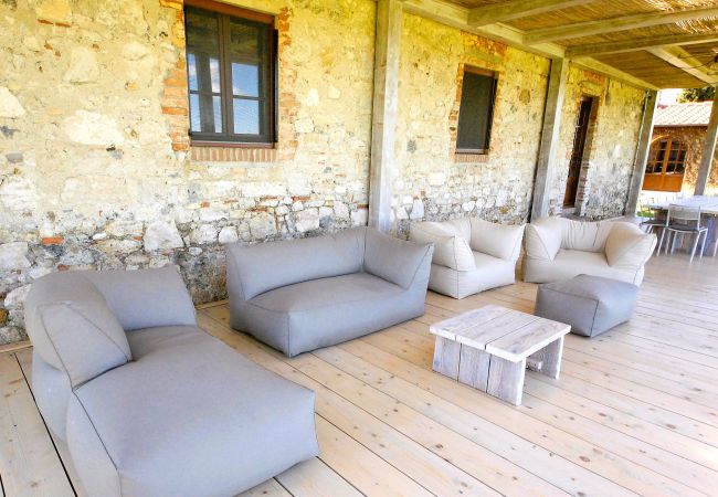 Landhaus in Volterra - Private Villa with Pool close to Seaside