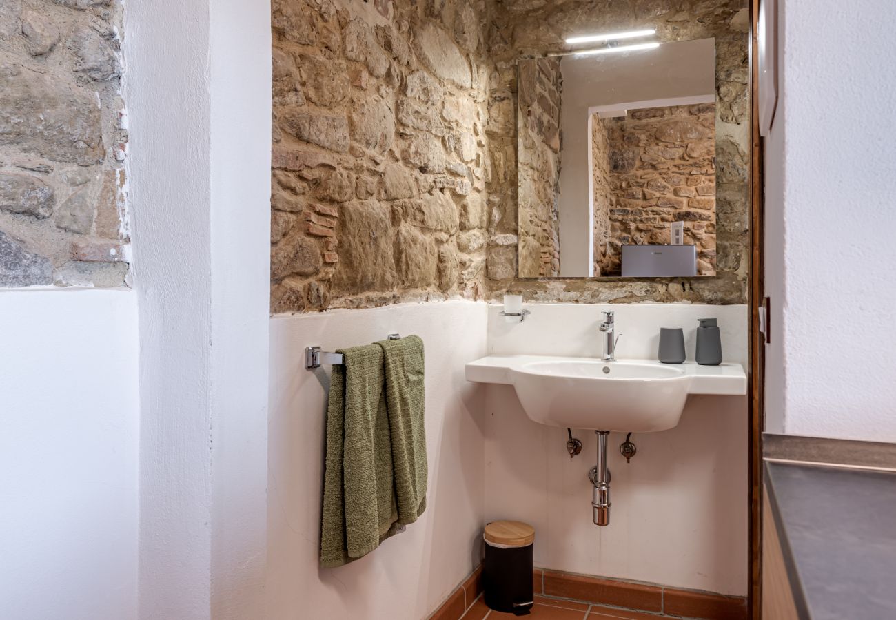 Ferienwohnung in Monte San Savino - Villa Ceppeto's Brand New Nest w/ Tesla Charger