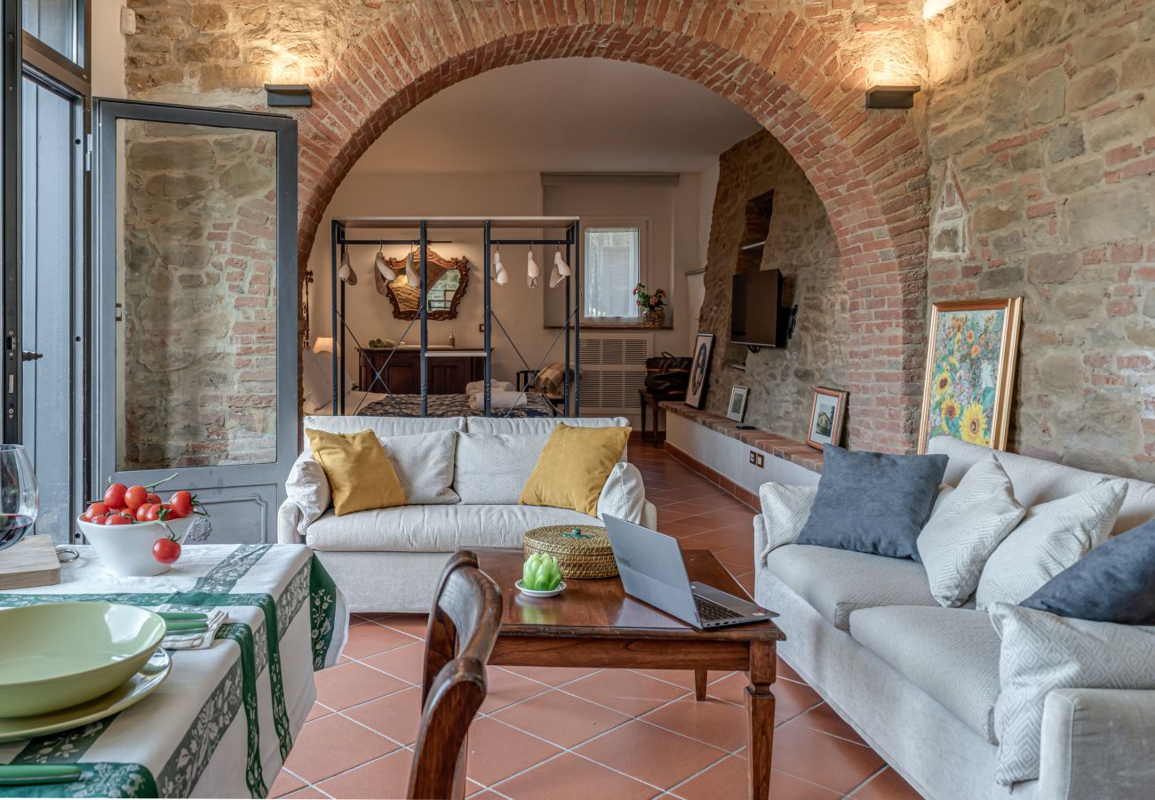 Ferienwohnung in Monte San Savino - Villa Ceppeto's Brand New Nest w/ Tesla Charger