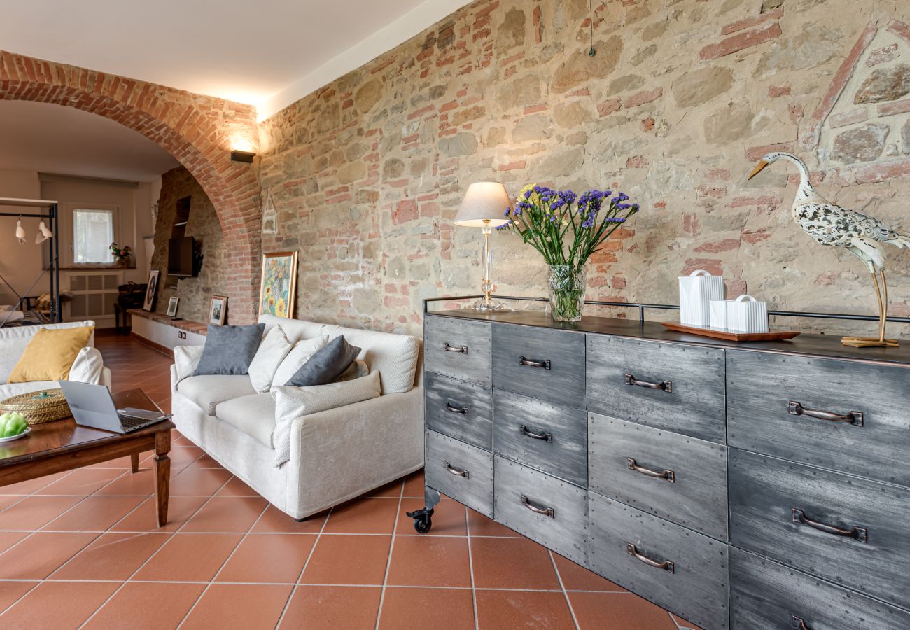 Ferienwohnung in Monte San Savino - Villa Ceppeto's Brand New Nest w/ Tesla Charger