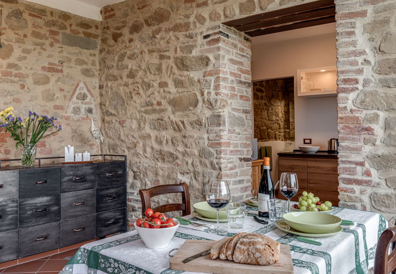 Ferienwohnung in Monte San Savino - Villa Ceppeto's Brand New Nest w/ Tesla Charger