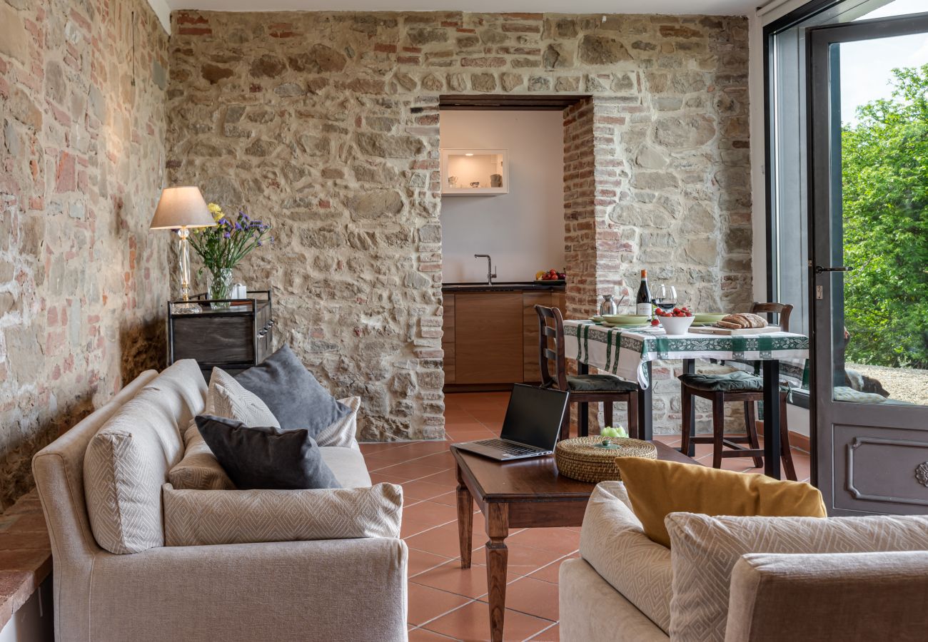 Ferienwohnung in Monte San Savino - Villa Ceppeto's Brand New Nest w/ Tesla Charger