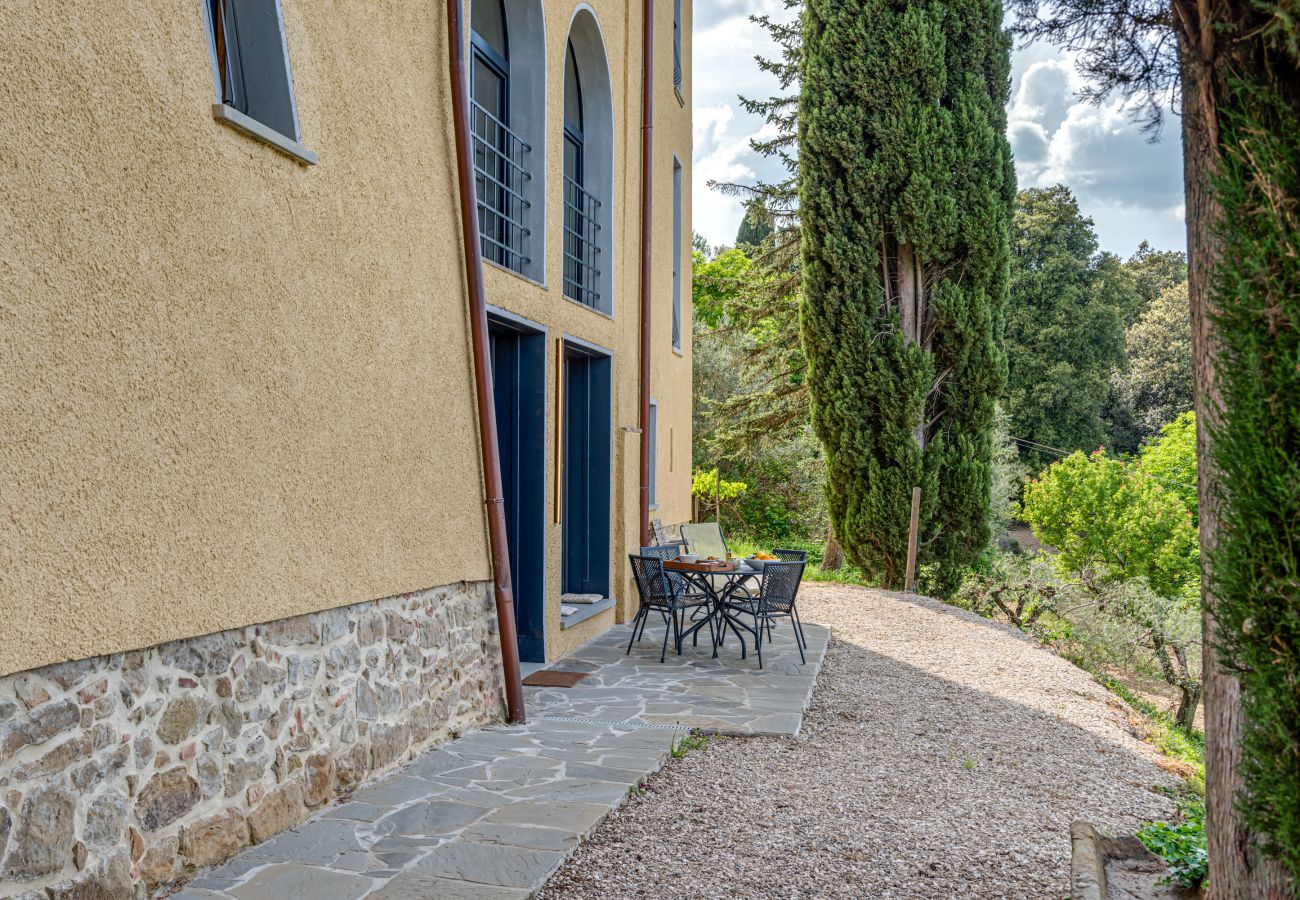 Ferienwohnung in Monte San Savino - Villa Ceppeto's Brand New Nest w/ Tesla Charger