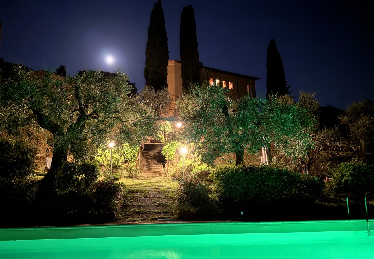 Ferienwohnung in Monte San Savino - Villa Ceppeto's Brand New Arches w/ Free EV Charge