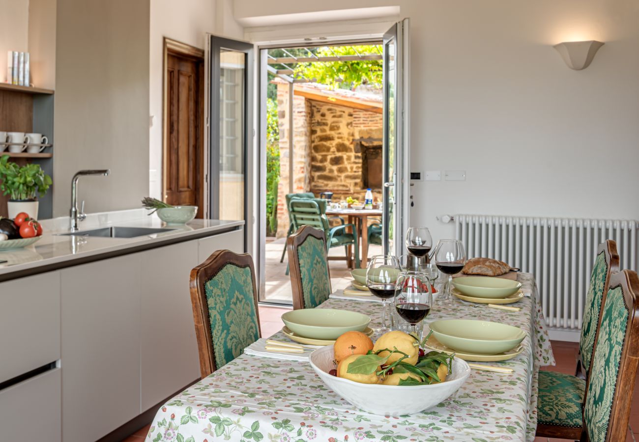Ferienwohnung in Monte San Savino - Villa Ceppeto's Brand New One bedroom