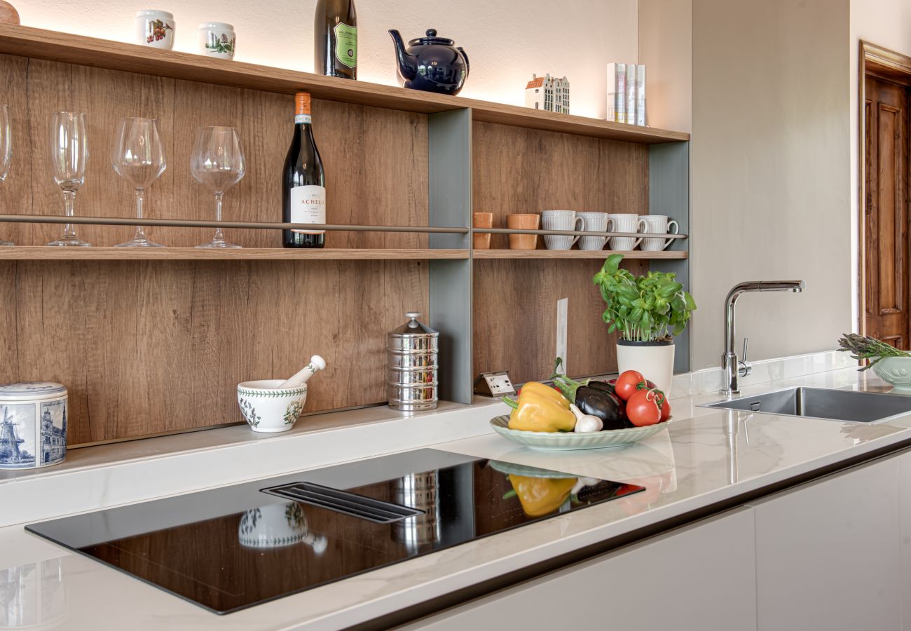 Ferienwohnung in Monte San Savino - Villa Ceppeto's Brand New One bedroom