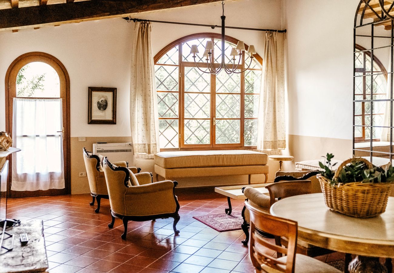 Ferienwohnung in Bibbona - Ideal for Couples close to Seaside