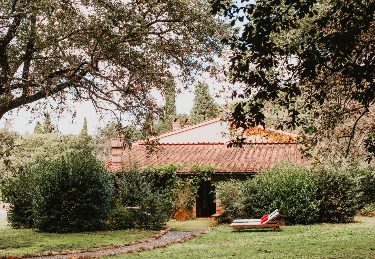 Ferienwohnung in Bibbona - Ideal for Couples close to Seaside