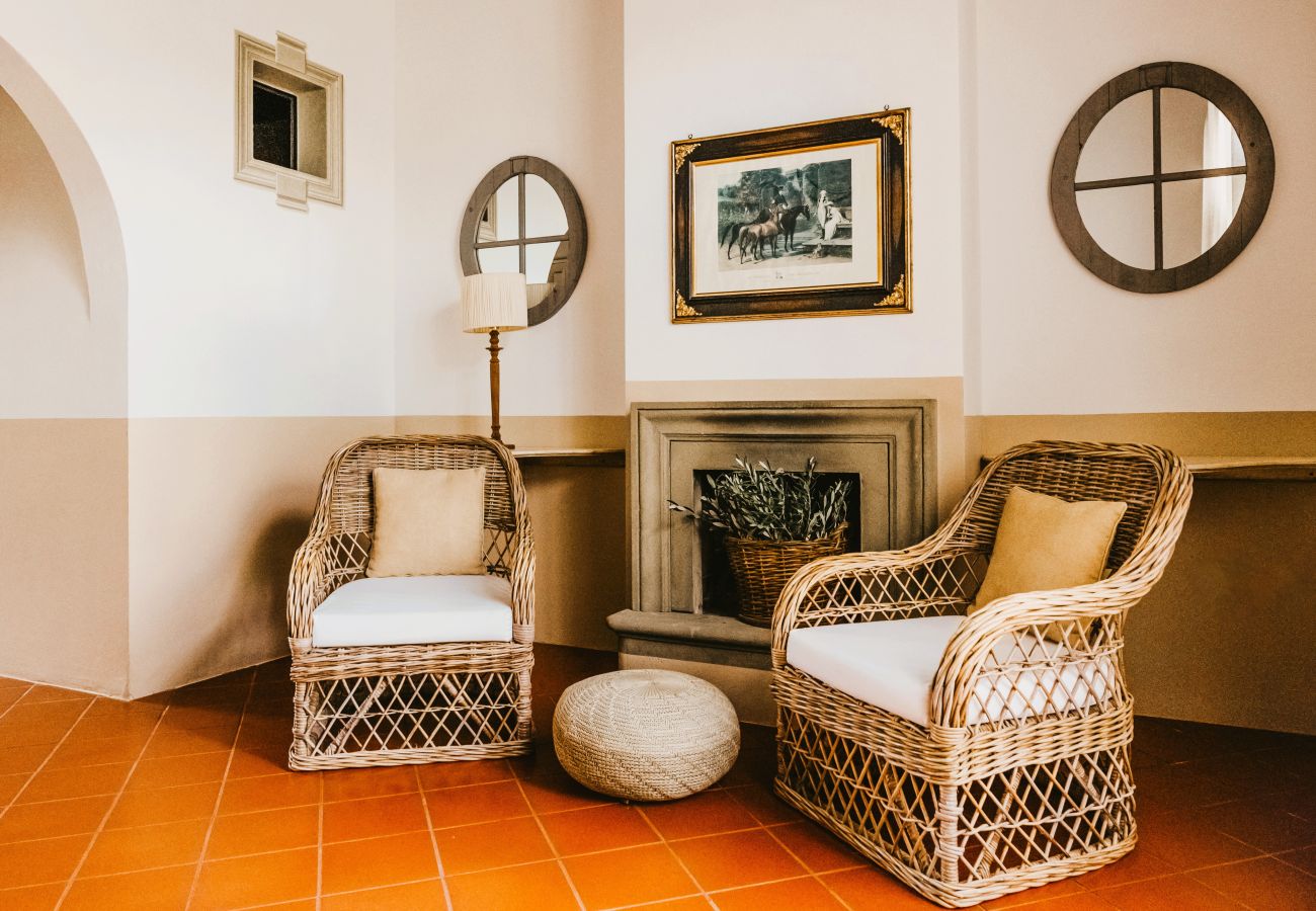 Ferienwohnung in Bibbona - Nest for Couples close to Seaside