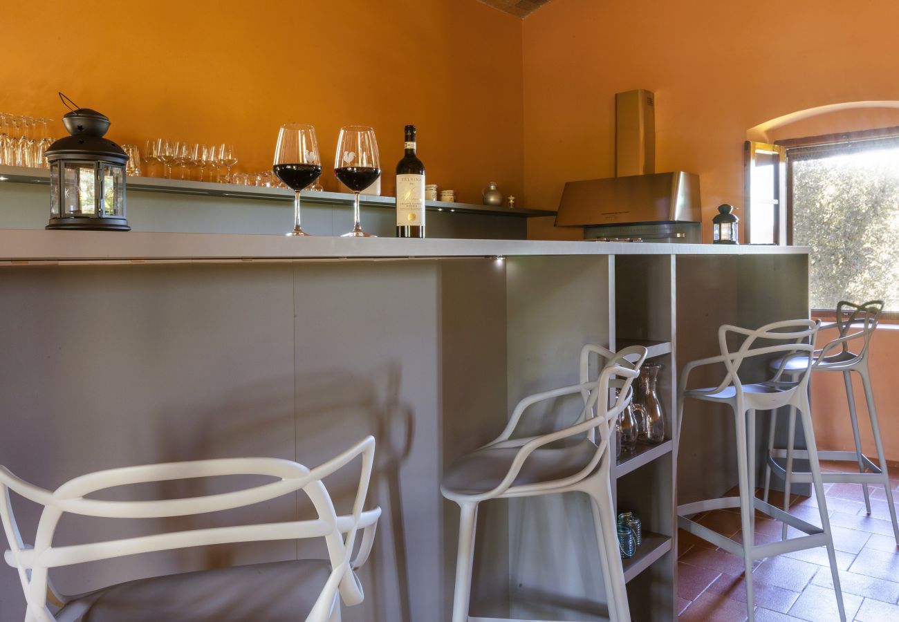 Villa in Gaiole in Chianti - Villa Vertine in Chianti