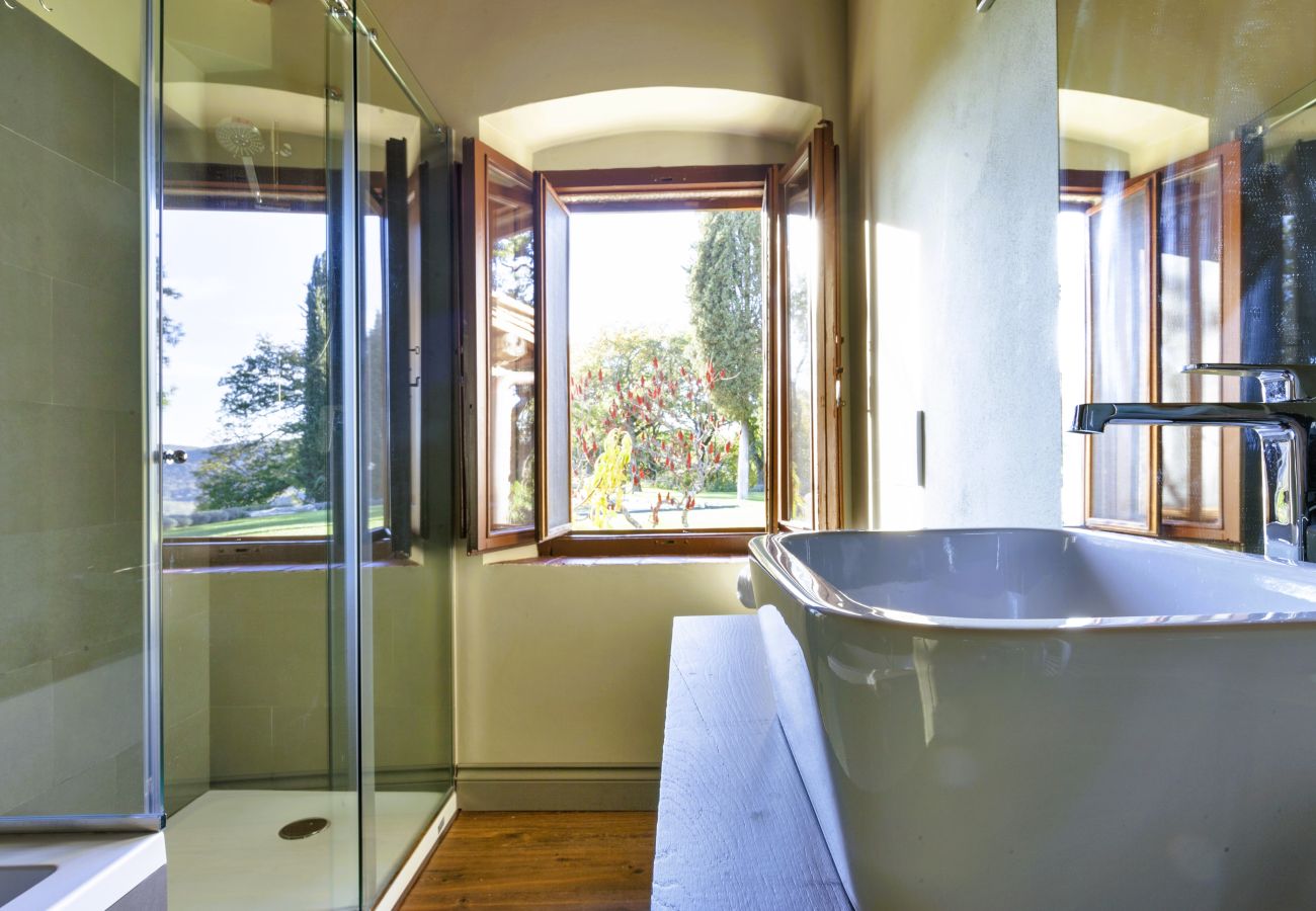 Villa in Gaiole in Chianti - Villa Vertine in Chianti