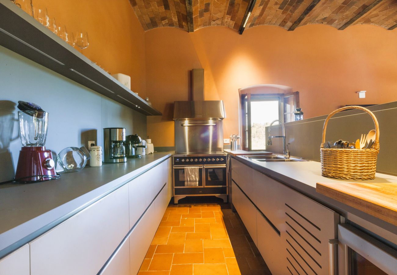 Villa in Gaiole in Chianti - Villa Vertine in Chianti