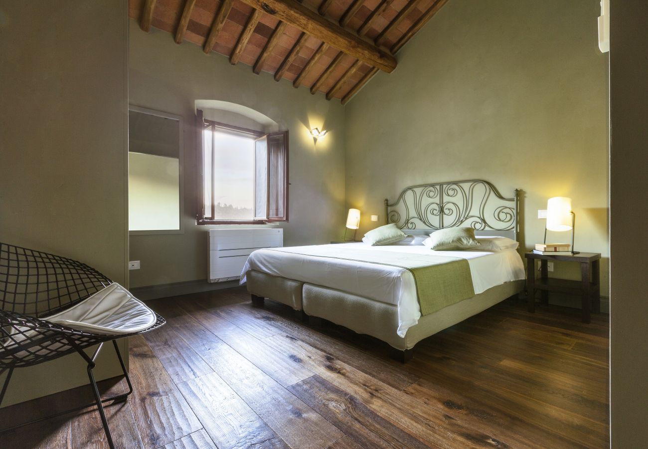 Villa in Gaiole in Chianti - Villa Vertine in Chianti