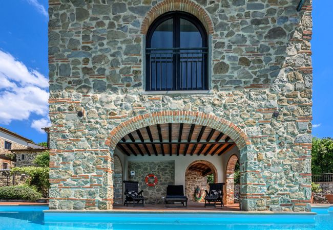 Villa in Larciano - Villa del Borgo, Exclusive Pool & View