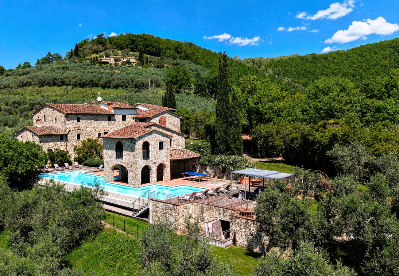 Villa in Larciano - Villa del Borgo, Exclusive Pool & View