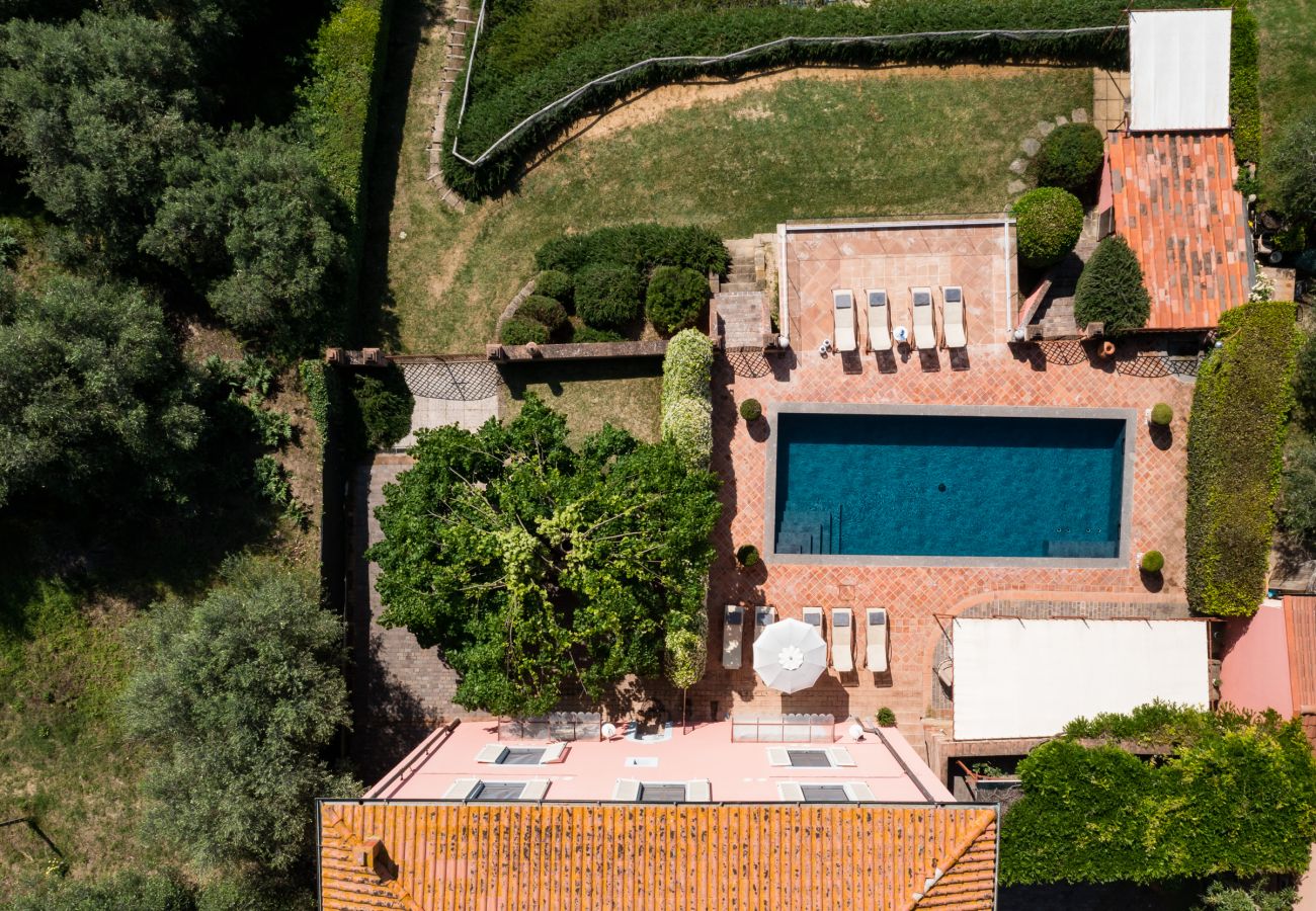 Villa in Fabbrica - Villa Pisa