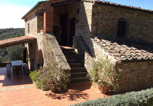 Villa à Civitella in Val di Chiana - Tuscany Villa with Breathtaking View at Dotholiday