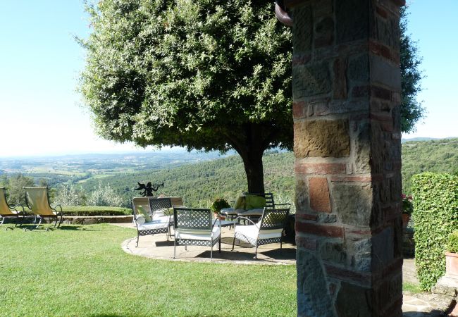 Villa à Civitella in Val di Chiana - Tuscany Villa with Breathtaking View at Dotholiday