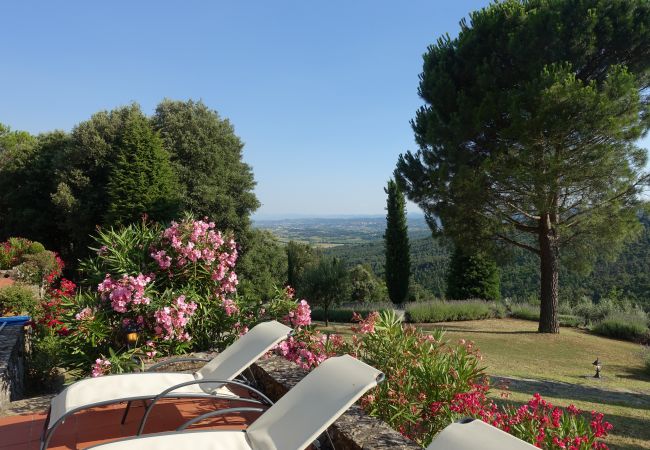 Villa à Civitella in Val di Chiana - Tuscany Villa with Breathtaking View at Dotholiday Villa à Civitella in Val di Chiana - Tuscany Villa with Breathtaking View at Dotholiday