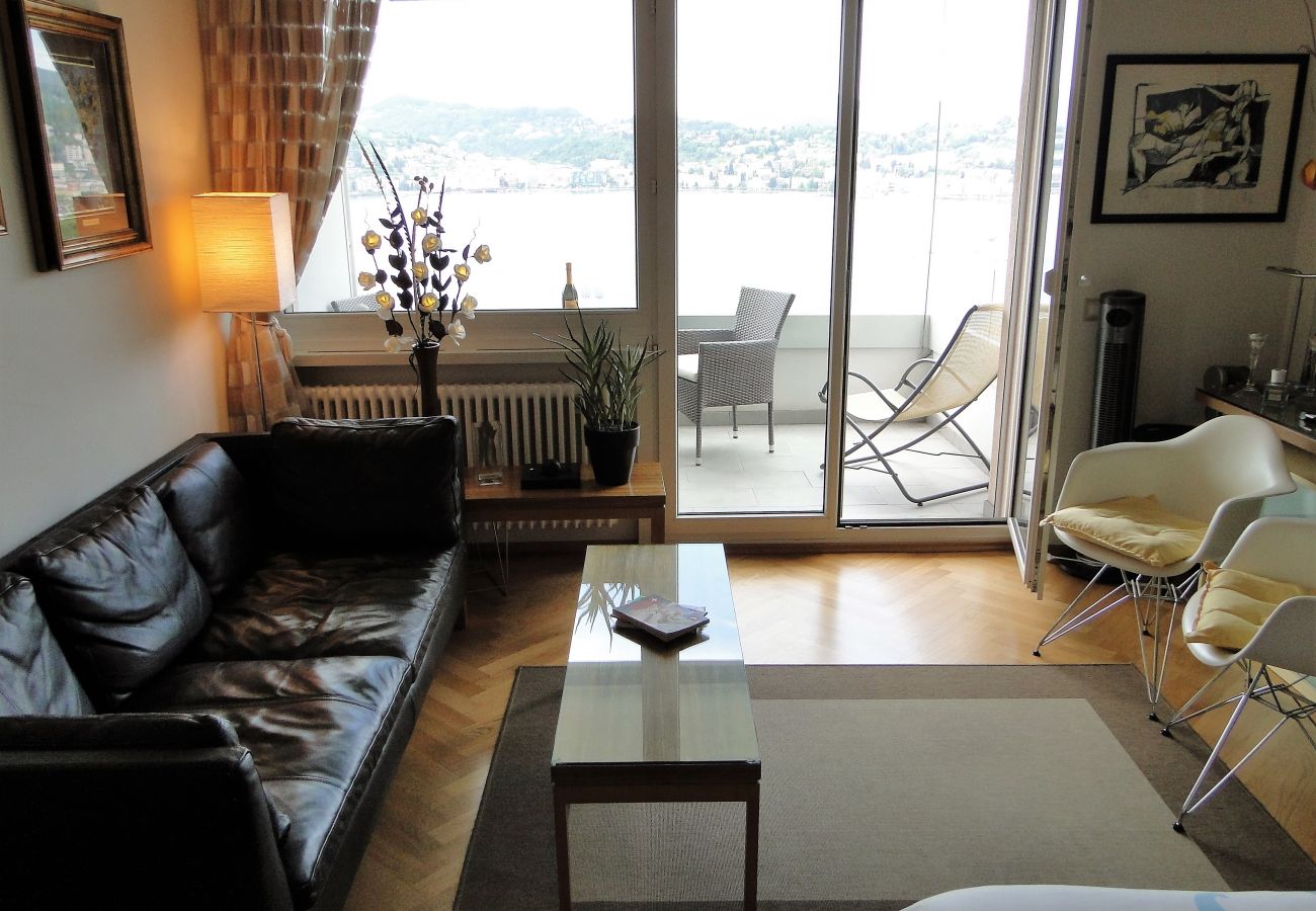 Appartement à Lugano - Breathtaking View for a Romantic Stay