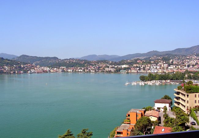 Appartement à Lugano - Lugano at your feet from Castagnola Condo Appartement à Lugano - Lugano at your feet from Castagnola Condo