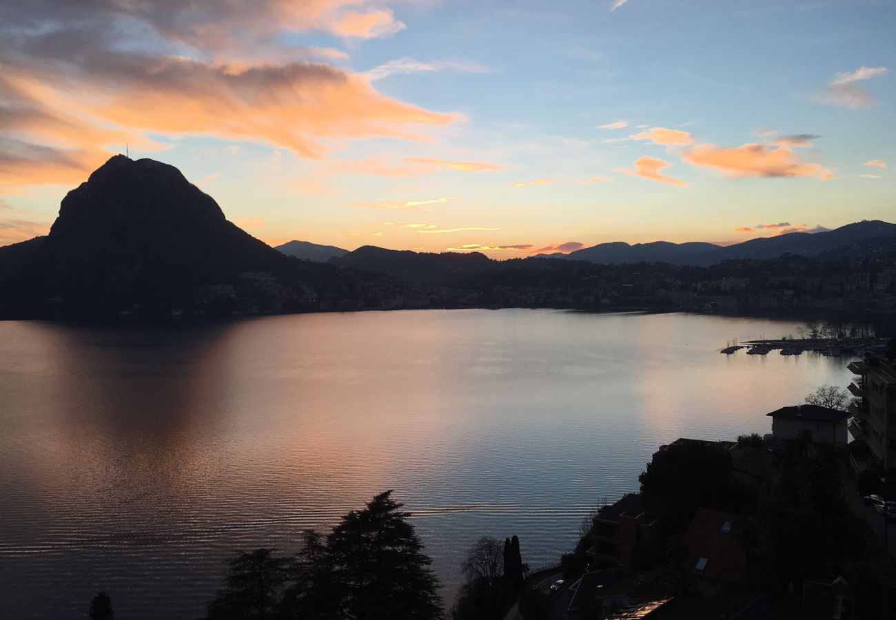 Appartement à Lugano - Lugano at your feet from Castagnola Condo