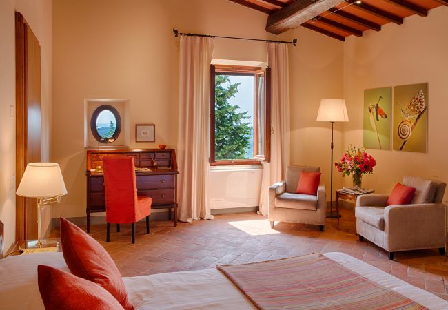 Appartement à Panzano - Luxury Chianti in La Farfalla in Panzano Chianti