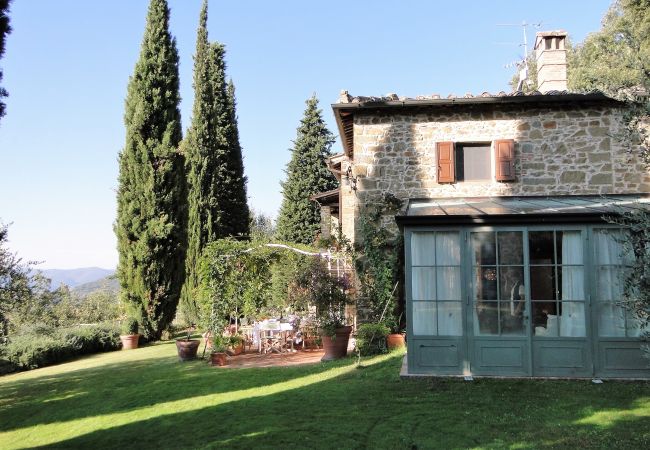 Villa à Civitella in Val di Chiana - Villa Tuscany with Flair, Luxury & Panorama