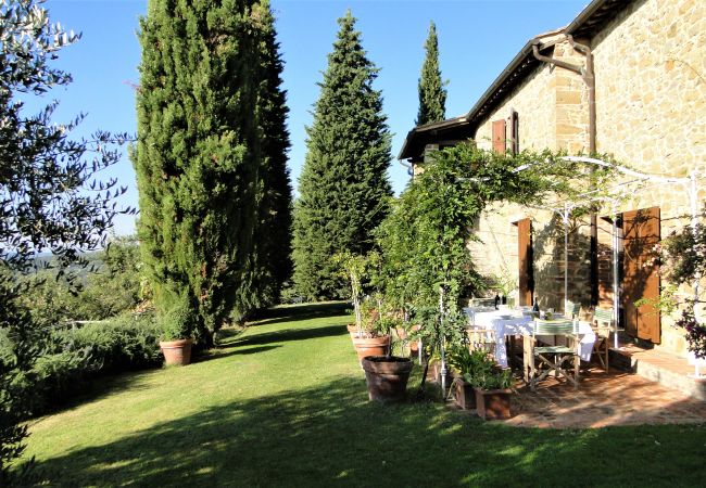 Villa à Civitella in Val di Chiana - Villa Tuscany with Flair, Luxury & Panorama Villa à Civitella in Val di Chiana - Villa Tuscany with Flair, Luxury & Panorama