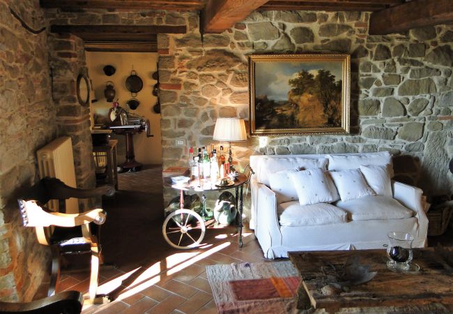 Villa à Civitella in Val di Chiana - Villa Tuscany with Flair, Luxury & Panorama Villa à Civitella in Val di Chiana - Villa Tuscany with Flair, Luxury & Panorama