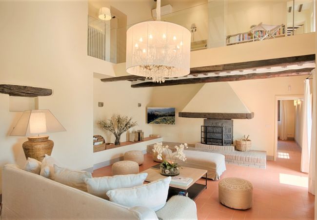 Villa à Castellina in Chianti - Villa in Castellina w. Pool, Garden & Winery Villa à Castellina in Chianti - Villa in Castellina w. Pool, Garden & Winery