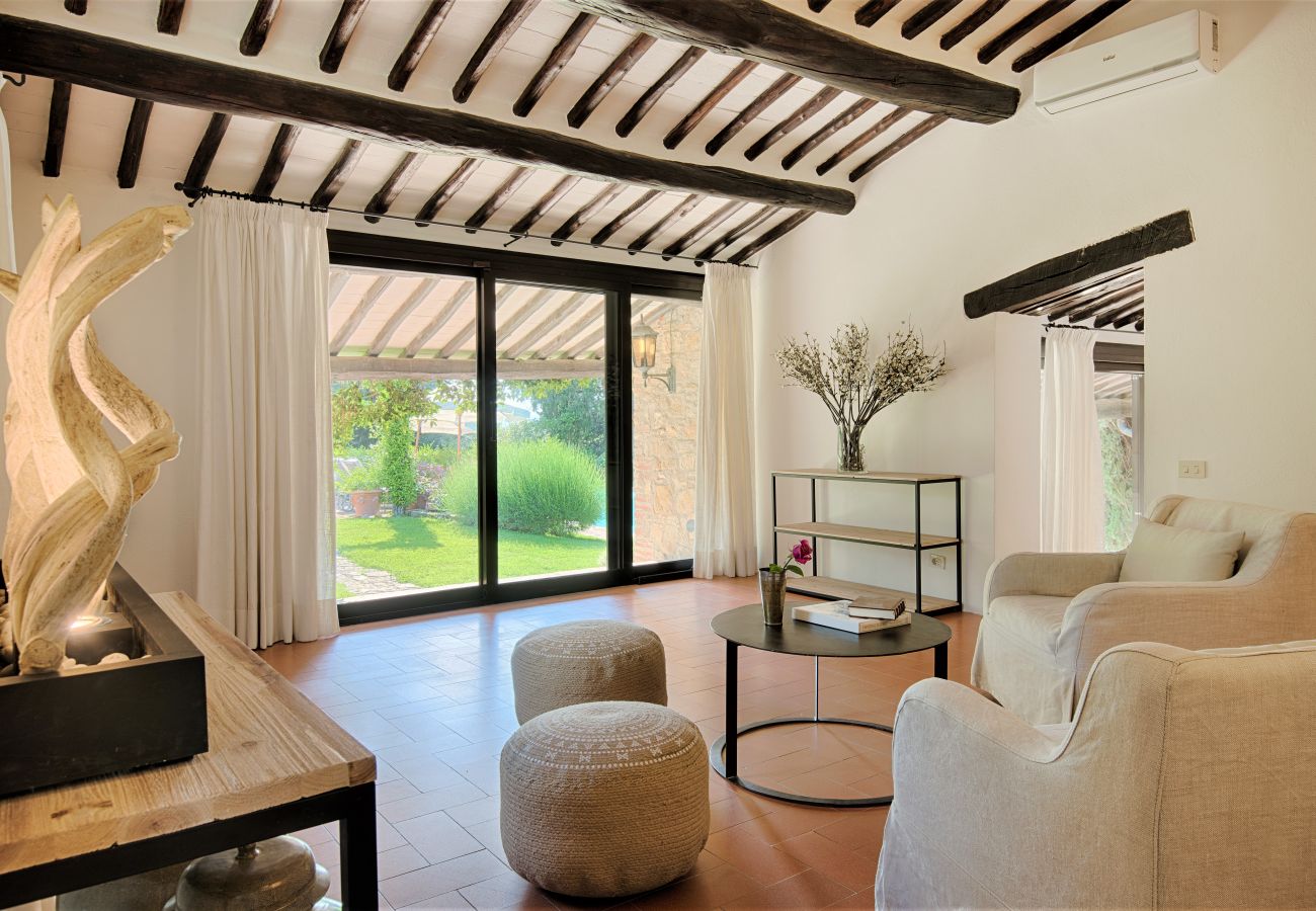 Villa à Castellina in Chianti - Luxury Villa in Chianti with Winery up to 8 Guests