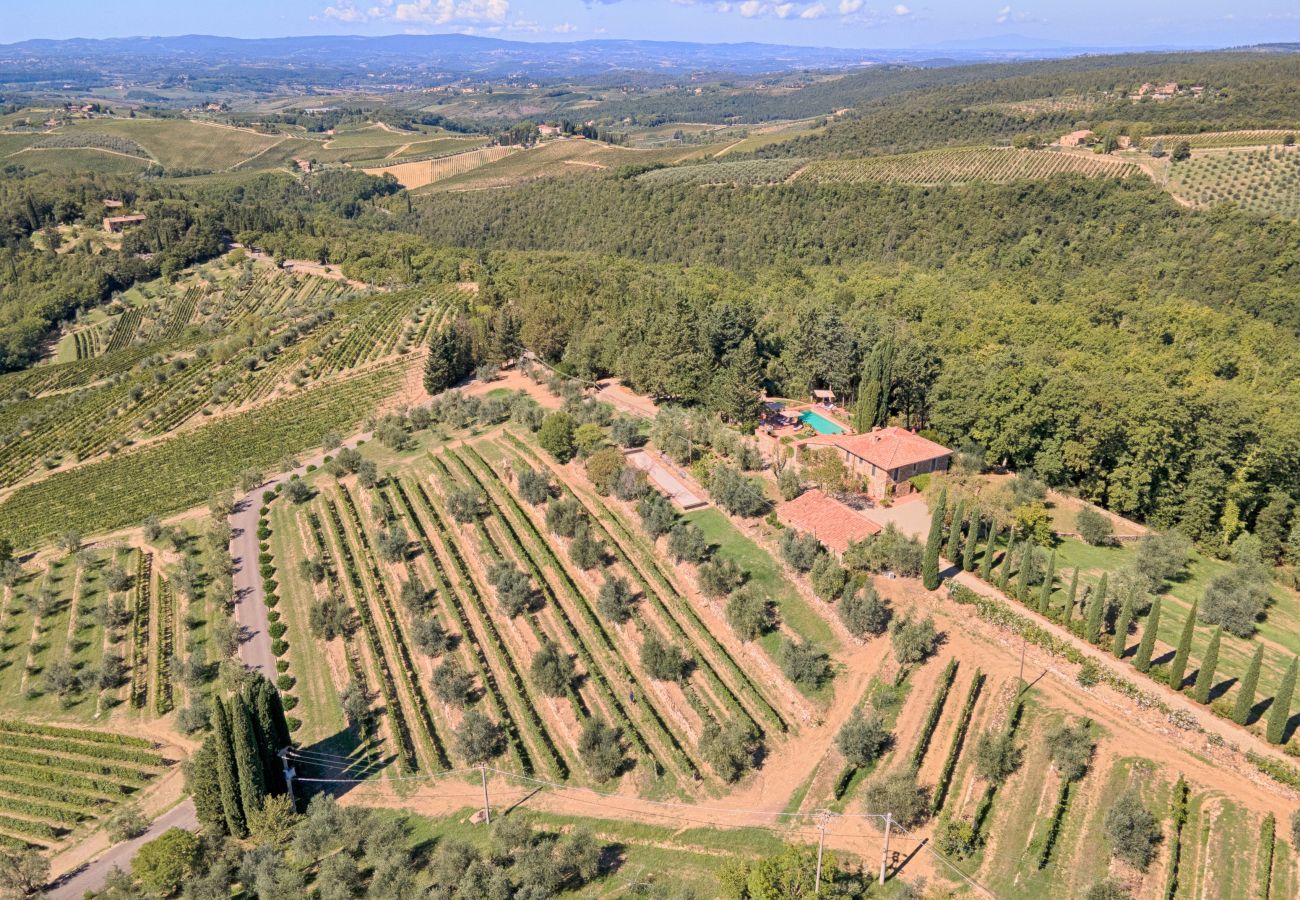 Villa à Castellina in Chianti - Luxury Villa in Chianti with Winery up to 8 Guests