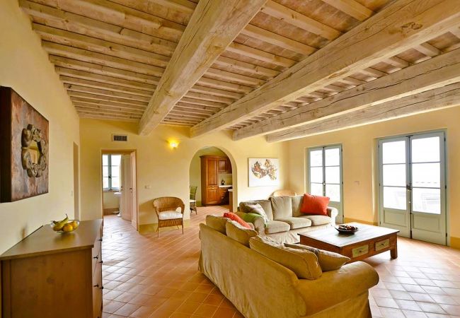Appartement à Trequanda - Luxury 3 Rooms Apt. Olives in Siena Resort