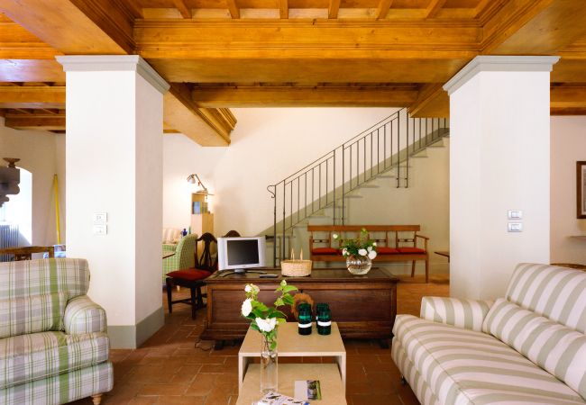 Villa à Pian di Sco - Villa Magnolia in most Exclusive Borgo in Tuscany Villa à Pian di Sco - Villa Magnolia in most Exclusive Borgo in Tuscany