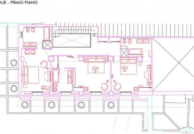 Villa à Pian di Sco - Villa Magnolia in most Exclusive Borgo in Tuscany Villa à Pian di Sco - Villa Magnolia in most Exclusive Borgo in Tuscany