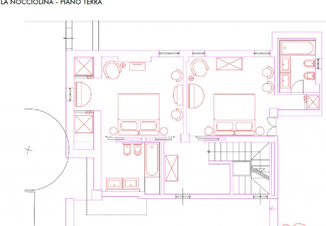 Villa à Pian di Sco - Villa Nocciolo in most Exclusive Borgo in Tuscany Villa à Pian di Sco - Villa Nocciolo in most Exclusive Borgo in Tuscany