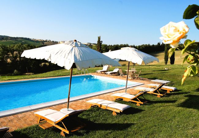 Gîte Rural à Volterra - Private Villa with Pool close to Seaside