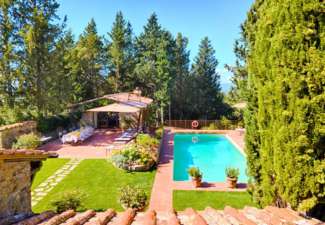 Villa à Castellina in Chianti - Luxury Villa in Chianti with Winery up to 10pax