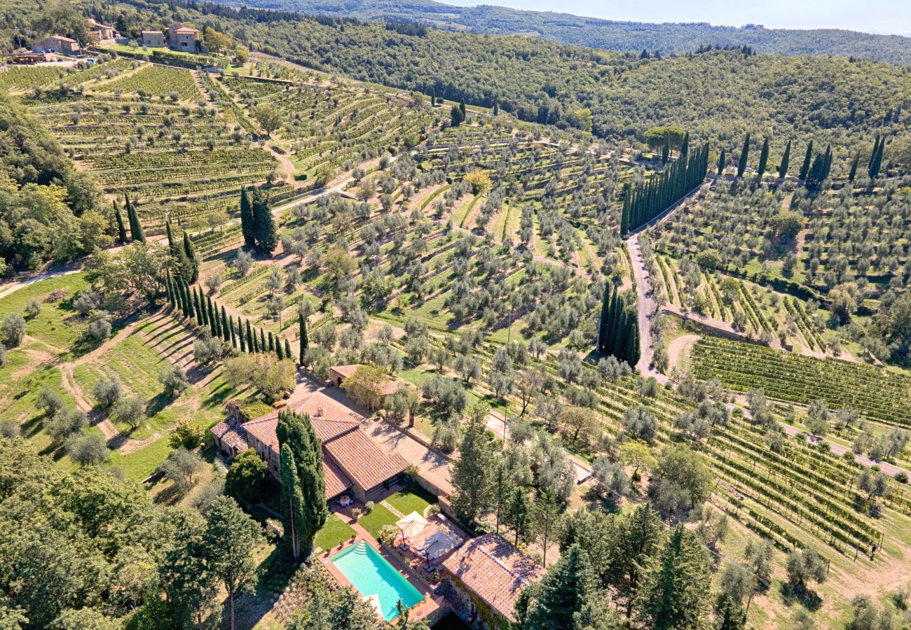 Villa à Castellina in Chianti - Luxury Villa in Chianti with Winery up to 10pax