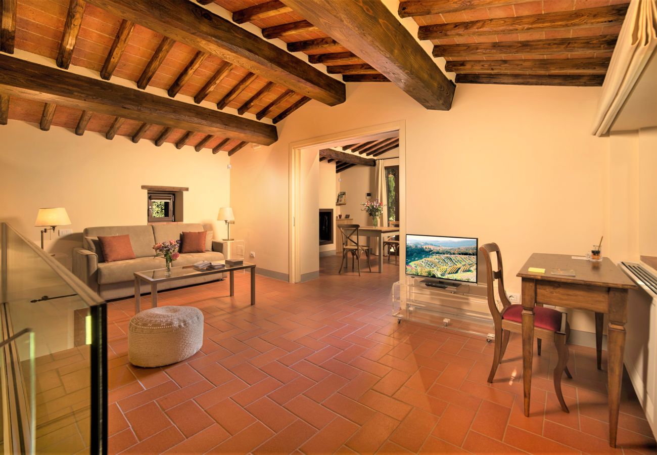 Villa à Castellina in Chianti - Luxury Villa in Chianti with Winery up to 10pax