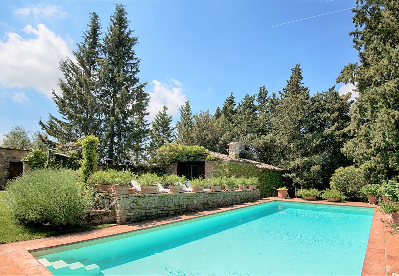 Villa à Castellina in Chianti - Luxury Villa in Chianti with Winery up to 6 Guests