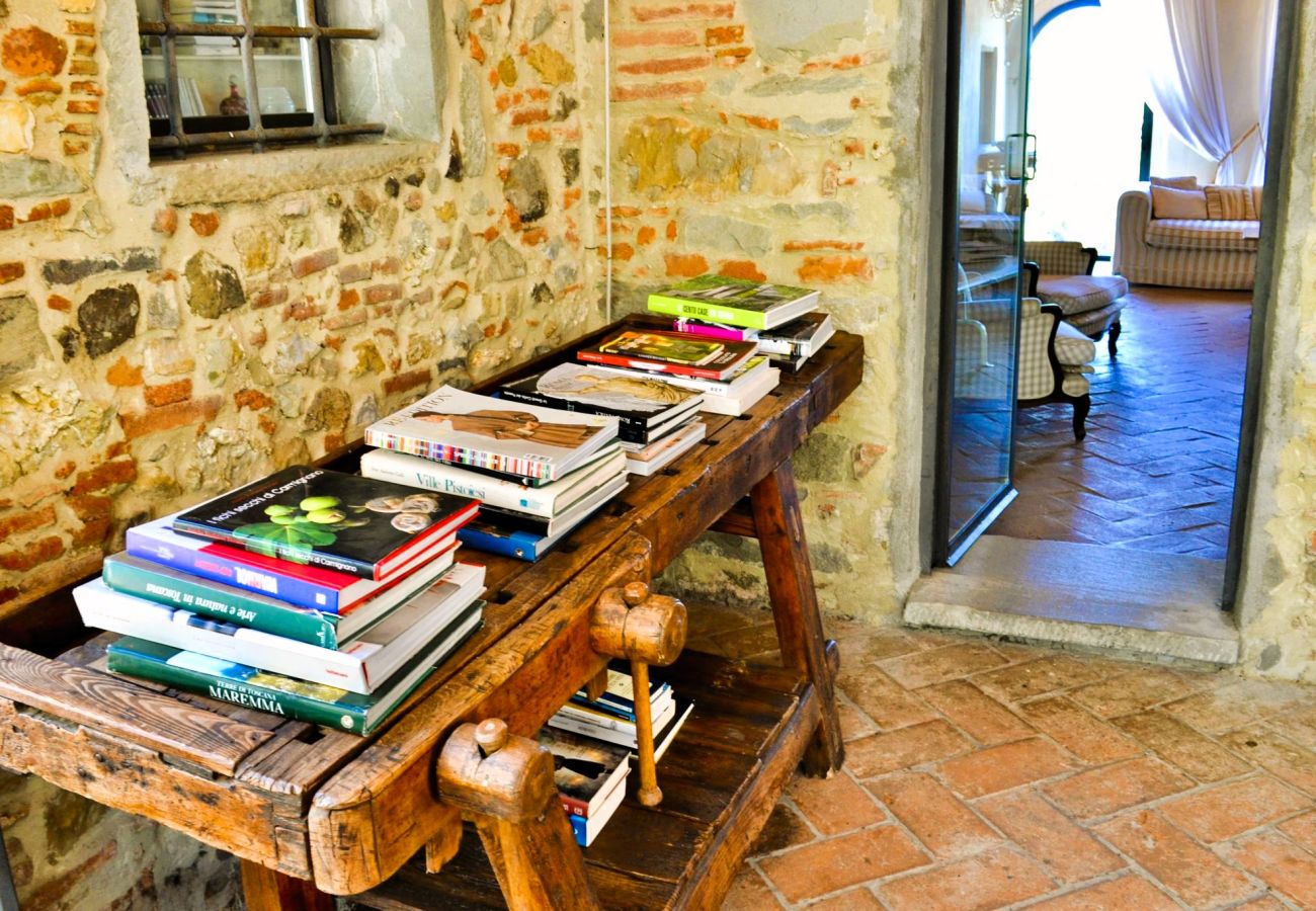 Villa à Carmignano - BestOfTuscany Historic Villa Fattoria La Serra